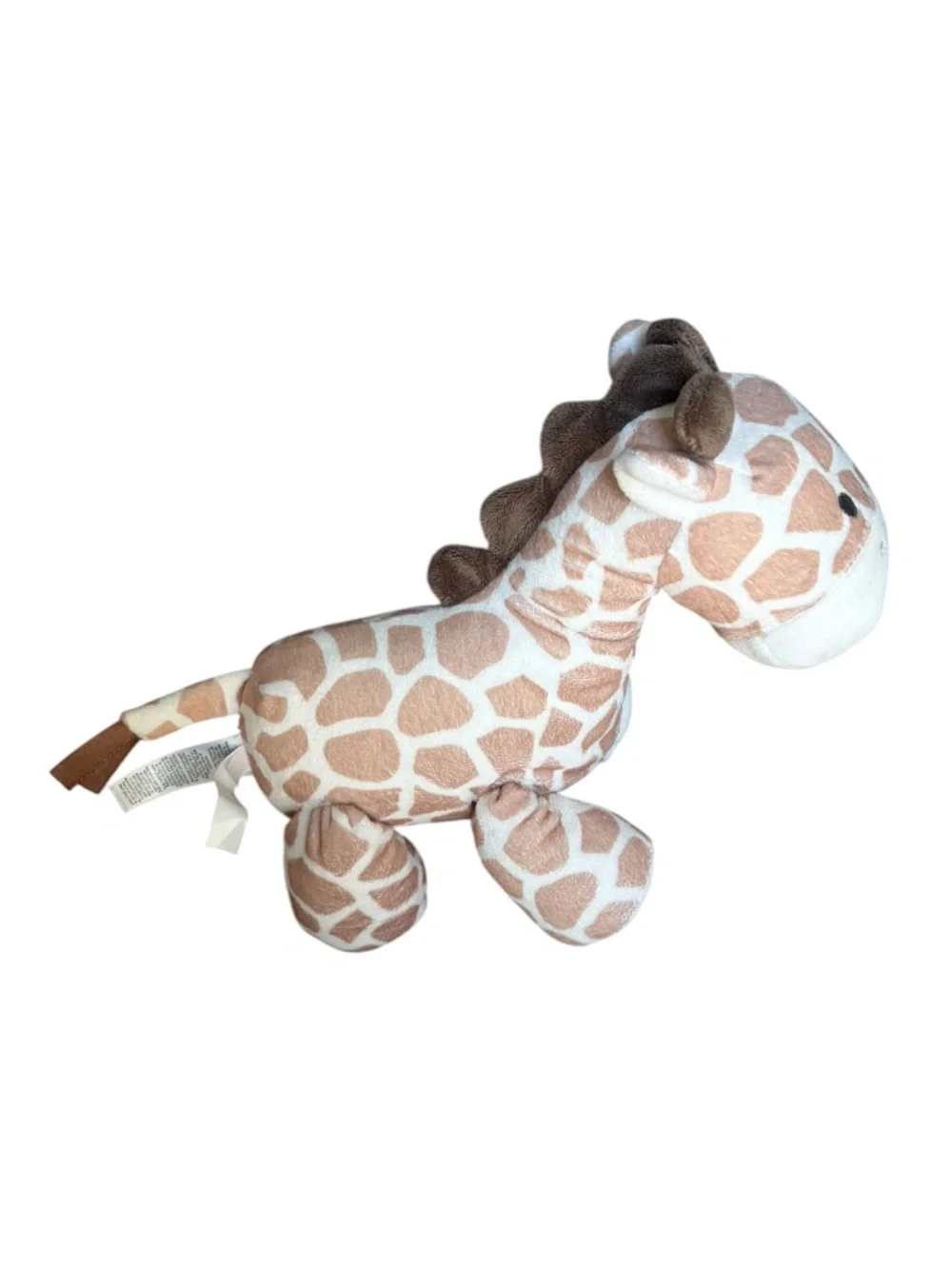 Carter’s Musical Wind-Up Giraffe Baby Plush Brahms Lullaby NWOT